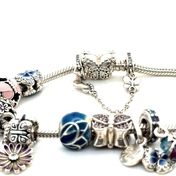 Gorgeous Pandora Charms & Bracelet Set - Picture 3 of 7